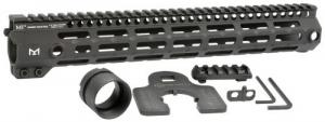 Midwest Industries Tactical G4M Handguard AR-15 Black Hardcoat Anodized Black 13.3" 6061-T6 Aluminum M-LOK - MIG4M13375 Midwest Industries Tactical G4M Handguard AR-15 Black Hardcoat Anodized Black 13.3" 6061-T6 Aluminum M-LOK - MIG4M13375