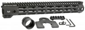 Midwest Industries Tactical G4M Handguard AR-15 Black Hardcoat Anodized Black 14" 6061-T6 Aluminum M-LOK