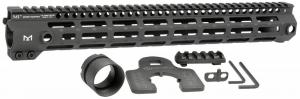 Midwest Industries Tactical G4M Handguard AR-15 Black Hardcoat Anodized Black 15' 6061-T6 Aluminum M-LOK - MIG4M15 Midwest Industries Tactical G4M Handguard AR-15 Black Hardcoat Anodized Black 15' 6061-T6 Aluminum M-LOK - MIG4M15