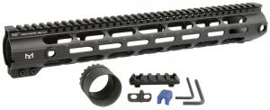 Midwest Industries MICRL30815 Low Combat Handguard AR-308/LR-308 Black Hardcoat Anodized 15" 6061-T6 Aluminum - MICRL30815 Midwest Industries MICRL30815 Low Combat Handguard AR-308/LR-308 Black Hardcoat Anodized 15" 6061-T6 Aluminum - MICRL30815