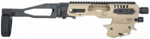 Command Arms MCK (Micro Conversion Kit) MCK (Micro Conversion Kit) S&W Shield Tan Stock