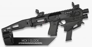Command Arms MCK Conversion Kit Synthetic Black Stock for P80 with V1/V2 Slide. - MCKP80 Command Arms MCK Conversion Kit Synthetic Black Stock for P80 with V1/V2 Slide. - MCKP80