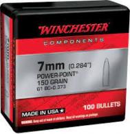 Winchester Ammo Centerfire Rifle Reloading 7mm .284 150 gr Power-Point (PP) 100 Per Box - WB7PP150X Winchester Ammo Centerfire Rifle Reloading 7mm .284 150 gr Power-Point (PP) 100 Per Box - WB7PP150X