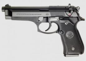 Beretta 92FS Blue/Black 4.9" 9mm Pistol - J92F300M