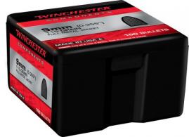 Winchester Ammo Centerfire Handgun Reloading 9mm .355 115 gr Full Metal Jacket (FMJ) 100 Per Box - WB9FB115X