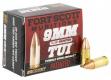 Main product image for Fort Scott Munitions Sub-Munition Solid Copper 9mm Ammo 125 gr 20 Round Box