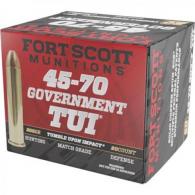 Fort Scott Munitions 45-70 Goverment 300gr Solid Copper 20rd box - 4570300SCV1 Fort Scott Munitions 45-70 Goverment 300gr Solid Copper 20rd box - 4570300SCV1