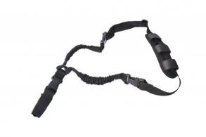 Rukx Gear Tactical Bungee Sling Single Point Sling Black