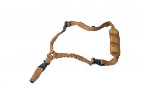Rukx Gear Tactical Bungee Sling Single Point Sling Tan - ATICT1PST Rukx Gear Tactical Bungee Sling Single Point Sling Tan - ATICT1PST