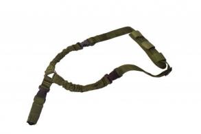 Rukx Gear Tactical Bungee Sling Single Point Sling Green