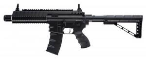 RWS/Umarex Steel Strike Air Rifle CO2 177 BB 900 BB Black Black Multi-Position Stock - 2252120 RWS/Umarex Steel Strike Air Rifle CO2 177 BB 900 BB Black Black Multi-Position Stock - 2252120