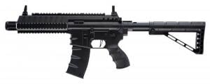 RWS/Umarex Steel Strike Air Rifle CO2 177 BB 900 BB Black Black Multi-Position Stock - 2252120 RWS/Umarex Steel Strike Air Rifle CO2 177 BB 900 BB Black Black Multi-Position Stock - 2252120