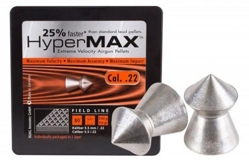 RWS/Umarex HyperMax 22 Pellet 150 Per Tin