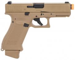 RWS/Umarex G19X Airsoft Pistol CO2 6mm 14rd Coyote Frame Coyote Polymer Grip - 2276338 RWS/Umarex G19X Airsoft Pistol CO2 6mm 14rd Coyote Frame Coyote Polymer Grip - 2276338