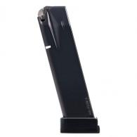 Mec-Gar Sig Sauer Magazine 9mm Luger Sig Sauer P226 20rd Black Anti-Friction Coating Extended
