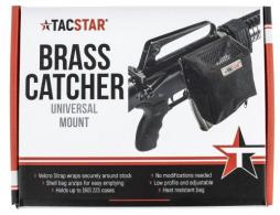 TacStar Universal Brass Catcher Black Canvas Velcro Mount