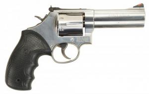 Lyman Diamond Pro Revolver Grips S&W K&L Frame Round Butt Revolver Black Rubber - 02479