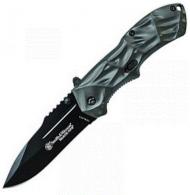 Schrade Smith & Wesson Black Ops 3.40" Folding Tanto Plain 4034 Stainless Steel Blade Aluminum Handle - SWBLOP3CP Schrade Smith & Wesson Black Ops 3.40" Folding Tanto Plain 4034 Stainless Steel Blade Aluminum Handle - SWBLOP3CP