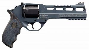 Chiappa Firearms Rhino 60DS Gen II 9mm Luger 6rd 6" Kobalt Kinetics Slate Cerakote Frame & Barrel Black Cylinder Gray & B