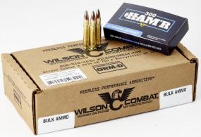 Wilson Combat Boat-Tail Soft Point 300 HAM'R Ammo 150 gr 20 Round Box