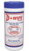 Breakthrough Lead & Heavy Metal Removal Wipes 50 ct. - BT-LRW-50