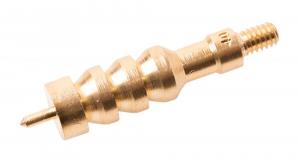Breakthrough Clean Brass Jag 40 Cal Pistol 8-32 Brass 3" - BT-40BJ Breakthrough Clean Brass Jag 40 Cal Pistol 8-32 Brass 3" - BT-40BJ