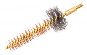 Breakthrough Clean BT-308PBCB-AR Chamber Brush 308 Win/7.62 NATO AR-10 Firearm 8-32 Thread Brass 3" Long Bronze Brush - BT-308PBCB-AR Breakthrough Clean BT-308PBCB-AR Chamber Brush 308 Win/7.62 NATO AR-10 Firearm 8-32 Thread Brass 3" Long Bronze Brush - BT-308PBCB-AR