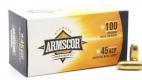 Main product image for Armscor Full Metal Jacket 45 ACP Ammo 100 Round Box
