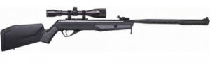 Benjamin Vaporizer Air Rifle Nitrogen Piston 177 Pellet Black Black Fixed Stock 3-9x40mm Scope - BVH17TPSSSX