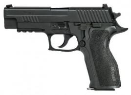 Sig Sauer P226 Elite 9mm Luger 4.40" 10+1 Black Nitron Black Nitron Stainless Steel Black Polymer Grip - 226R9BSE Sig Sauer P226 Elite 9mm Luger 4.40" 10+1 Black Nitron Black Nitron Stainless Steel Black Polymer Grip - 226R9BSE