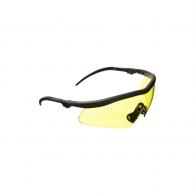 Allen Guardian Shooting Glasses Polycarbonate Yellow Lens Black Frame - 2379
