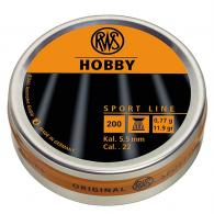 RWS/Umarex Hobby Pellets 22 Pellet Lead Wadcutter Pellet 200 Per Tin - 2401859 RWS/Umarex Hobby Pellets 22 Pellet Lead Wadcutter Pellet 200 Per Tin - 2401859