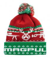 Magpul MAG1154-967 Ugly Christmas Beanie Red/White/Green Acrylic/Lycra OSFA - 950