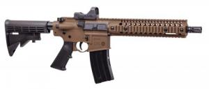 Crosman Full Auto R1 BB Air Rifle CO2 177 BB 25rd Flat Dark Earth Black 6 Position Stock - CFAR1X Crosman Full Auto R1 BB Air Rifle CO2 177 BB 25rd Flat Dark Earth Black 6 Position Stock - CFAR1X