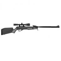 Crosman Mag-Fire Ultra Black AirGun Rifle .177 Cal w/ Quietfire & 3-9x40 AO Scope - CMU7SXS