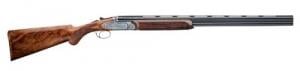 Rizzini USA Artemis Over/Under Shotgun 28 Gauge 29" 2rd 2.75" Coin Anodized Silver Oiled Turkish Walnut Walnut Stock w/