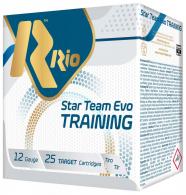 Rio Ammunition Star Team Training 24 Light 12 Gauge 2.75" 7/8 oz 7.5 Shot 25 Bx/ 10 Cs - STT24LT75