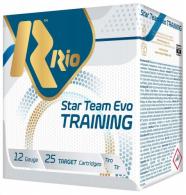 Rio Ammunition Star Team Training 24 Light 12 Gauge 2.75" 7/8 oz 7.5 Shot 25 Bx/ 10 Cs