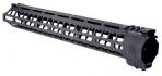 Samson SXT Lightweight Handguard Series 15 M-Lok Black Anodized 6061-T6 Aluminum 13" - 010616601