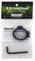 Samson B-TM Barrel Band Rifle Ruger 10/22 Black Anodized 6061-T6 Aluminum 0.50"