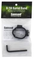 Samson B-TM Barrel Band Rifle Ruger 10/22 Black Anodized 6061-T6 Aluminum 0.50" - 0404081XX Samson B-TM Barrel Band Rifle Ruger 10/22 Black Anodized 6061-T6 Aluminum 0.50" - 0404081XX