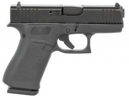 Glock G43x 9mm Sub-Compact 3.41 Black USA Made, 10+1