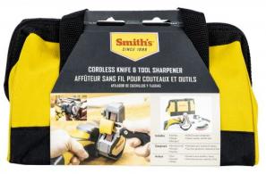 Smiths Products Knife & Tool Sharpener Cordless Fine, Medium, Coarse Ceramic Sharpener Gray/Yellow - 50969 Smiths Products Knife & Tool Sharpener Cordless Fine, Medium, Coarse Ceramic Sharpener Gray/Yellow - 50969
