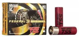 Federal Premium Turkey Heavyweight TSS Non-Toxic Shot 12 Gauge Ammo 3" #9 5 Round Box - PTSSX193F9