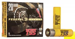 Federal Premium Heavyweight TSS 20 GA 3" 1 1/2 oz 7 Round 5 Bx/50 Cs - PTSSX259F7 Federal Premium Heavyweight TSS 20 GA 3" 1 1/2 oz 7 Round 5 Bx/50 Cs - PTSSX259F7