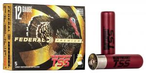 Federal Premium Turkey Heavyweight TSS Non-Toxic Shot 12 Gauge Ammo #7-9 5 Round Box - PTSSX195F79 Federal Premium Turkey Heavyweight TSS Non-Toxic Shot 12 Gauge Ammo #7-9 5 Round Box - PTSSX195F79