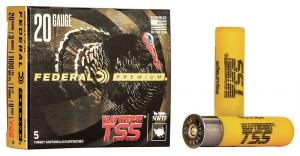 Federal Premium Heavyweight TSS 20 GA 3" 1 1/2 oz #9 shot 5rd box - PTSSX259F9 Federal Premium Heavyweight TSS 20 GA 3" 1 1/2 oz #9 shot 5rd box - PTSSX259F9