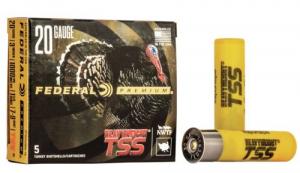 Federal Premium Heavyweight TSS 20 Gauge 2.75" 1 1/8 oz #9 Shot 5rd box - PTSSX257F9 Federal Premium Heavyweight TSS 20 Gauge 2.75" 1 1/8 oz #9 Shot 5rd box - PTSSX257F9