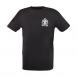 Springfield Armory Springfield Logo Crest Distressed Men's T-Shirt Black XL Short Sleeve - GEP1656XL