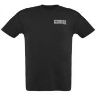 Springfield Armory Defend Your Legacy Distressed Men's T-Shirt Black 3XL Short Sleeve - GEP16703X